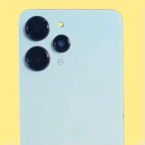 Redmi 12 5G Care Original Back Panel with Camera Glass