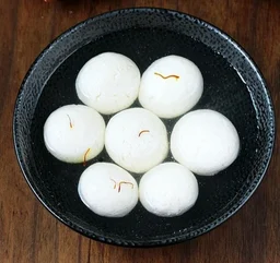 BMB Sponge Rasgulla - 1, Rose Water Sprinkled