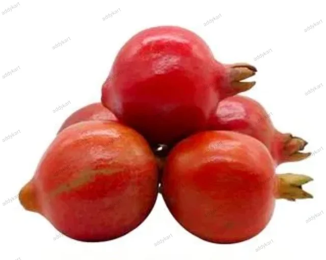 Pomegranate -Anaar-Medium - 1KG-approx 4-6 Pcs