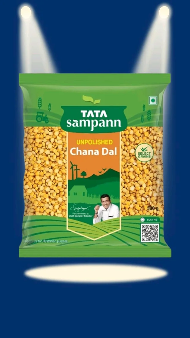 Chana Dal Tata Sampann-500gm