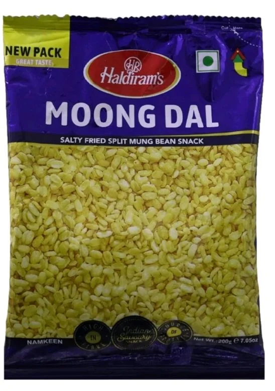 Haldiram Moong Daal - 200gmx2pkt