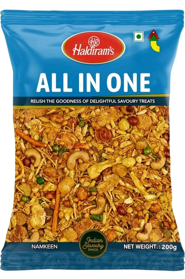 Haldiram All In One - 200gm