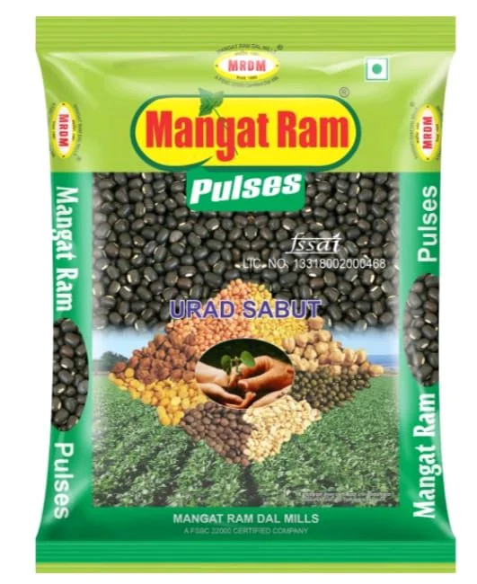 Mangat Ram Urad Dal-500Gm - 500gm