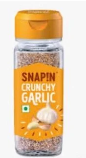 SNAPIN crunchy Garlic - 45gm