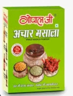 Gopal Ji Achar Masala - 200gm