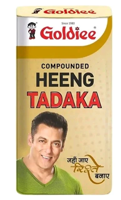 Heeng Tadka Goldiee - 15g