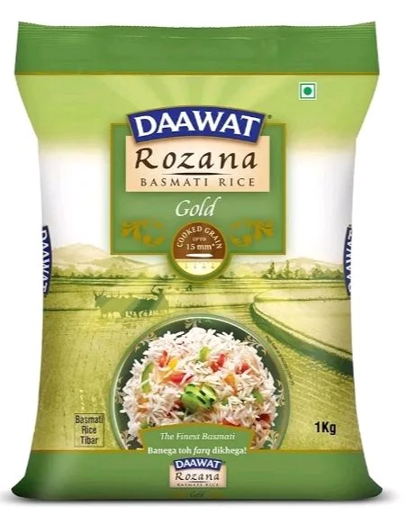 Daawat rozana Basmati Rice Gold - 1kg