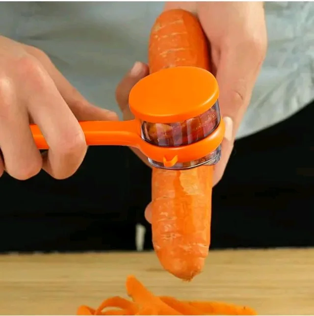 Peeler Stainless Steel With Container 