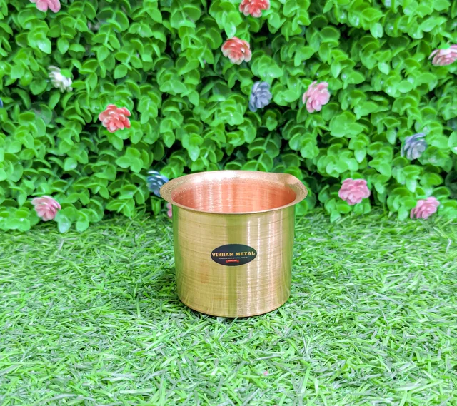VIKRAM METAL Copper panchpatra - 2.3 INCH