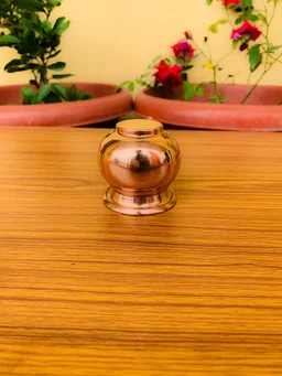VIKRAM METAL Copper Marwadi Lota 150 ml - 2 INCH