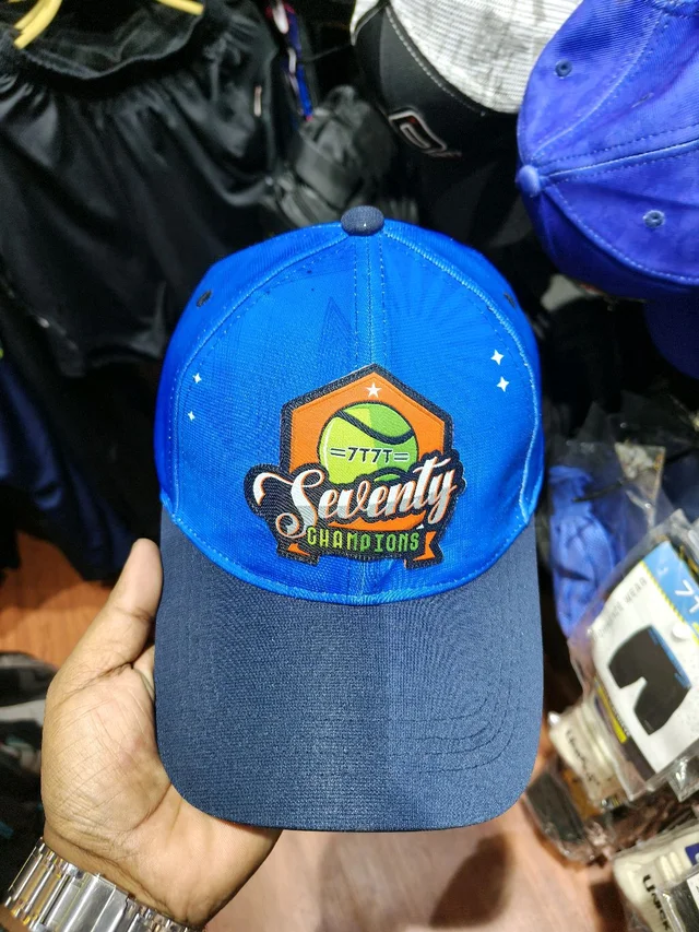 7T7T Champions Cap - Dark Blue