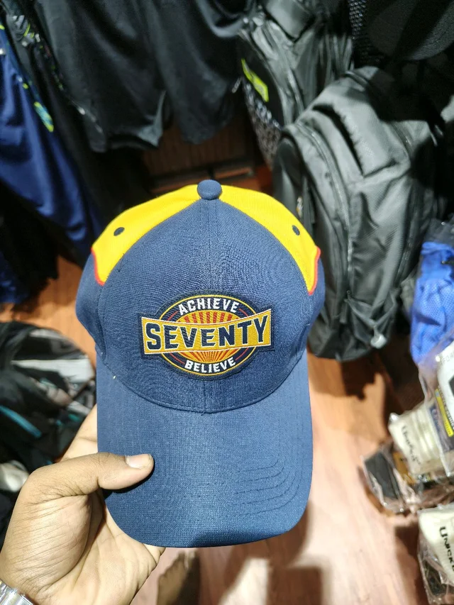 7T7T Champions Cap - Navy Blue