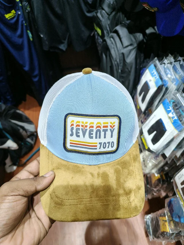 7T7T Champions Cap - Cyan Aqua