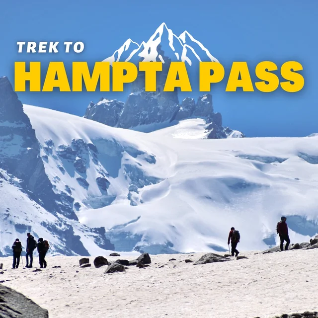 Hampta Pass Trek  (Mumbai to Mumbai)