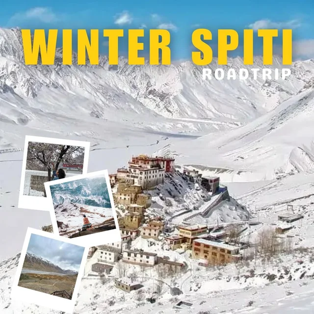 Winter Spiti Roadtrip with Chitkul