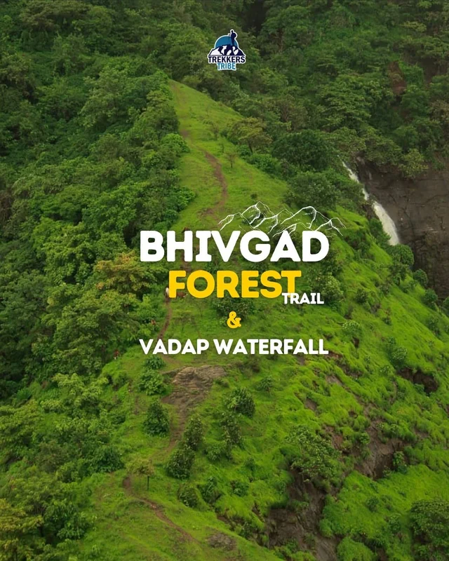 Monsoon Trek to Bhivgad and Vadap waterfall 🚩 - 25th July