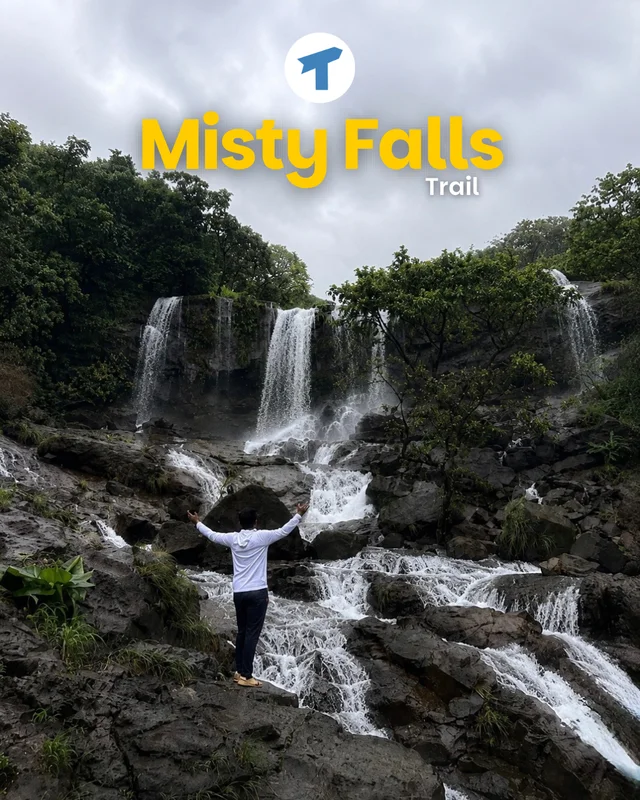 Misty Waterfall Trail - 15th -16th Aug