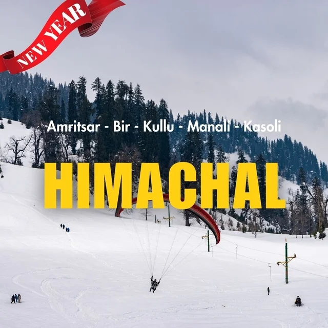 Best of Himachal New Year B - 24th Dec - 02nd Jan
