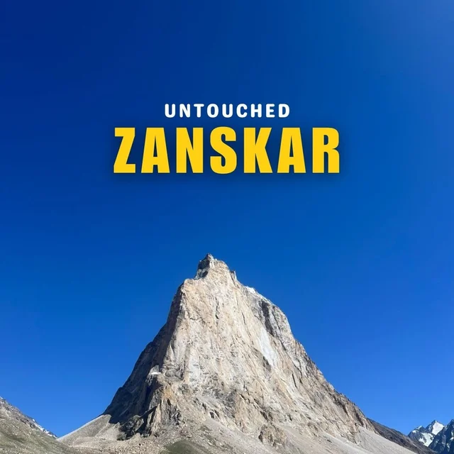 Winter Zanskar Valley 