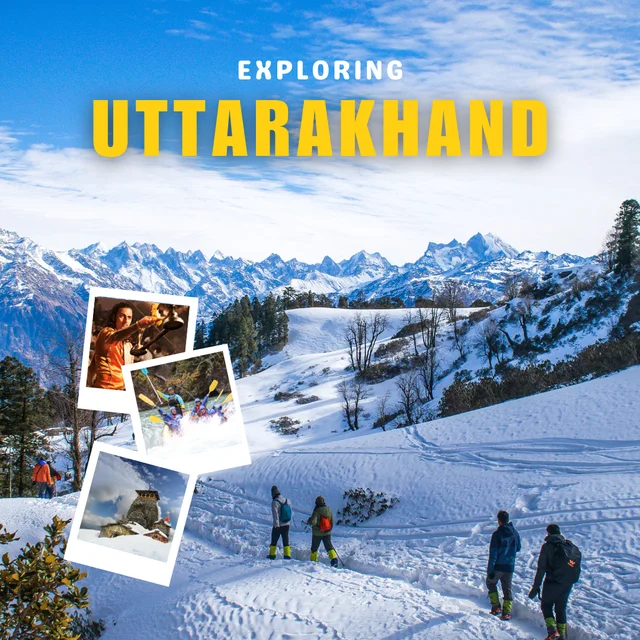 Uttarakhand Winter - 12th - 20th Dec