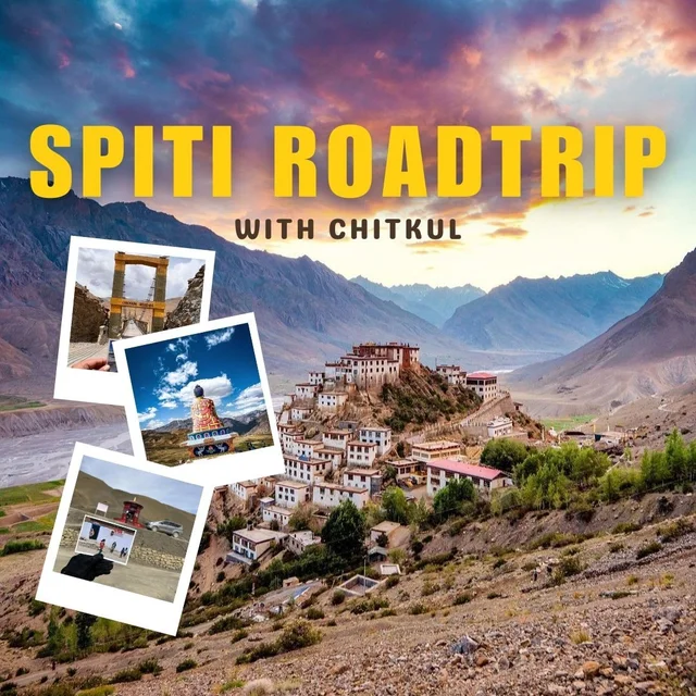 Winter Spiti Roadtrip With Chitkul (EX Chandigarh) - 23rd - 02nd Jan (Ny Special)