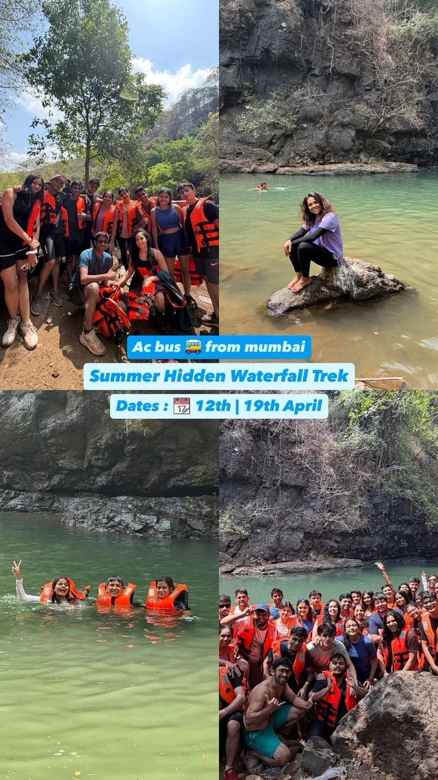 Trek to Hidden Waterfall w/ Cliff Jumping -
