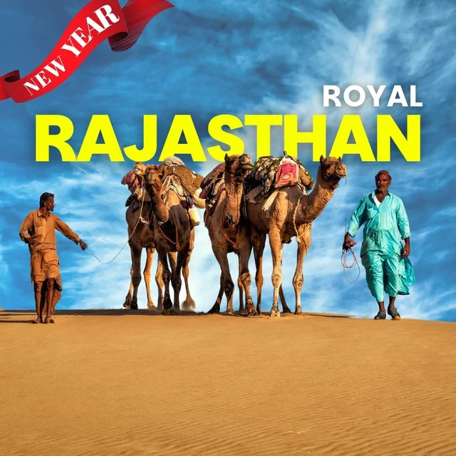 Royal Rajasthan (Jaisalmer to Udaipur - No Train) - 25th Dec - 2nd Jan 2026