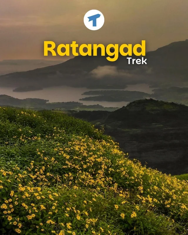 Flower Special Trek to Ratangad - 16th - 17th Oct