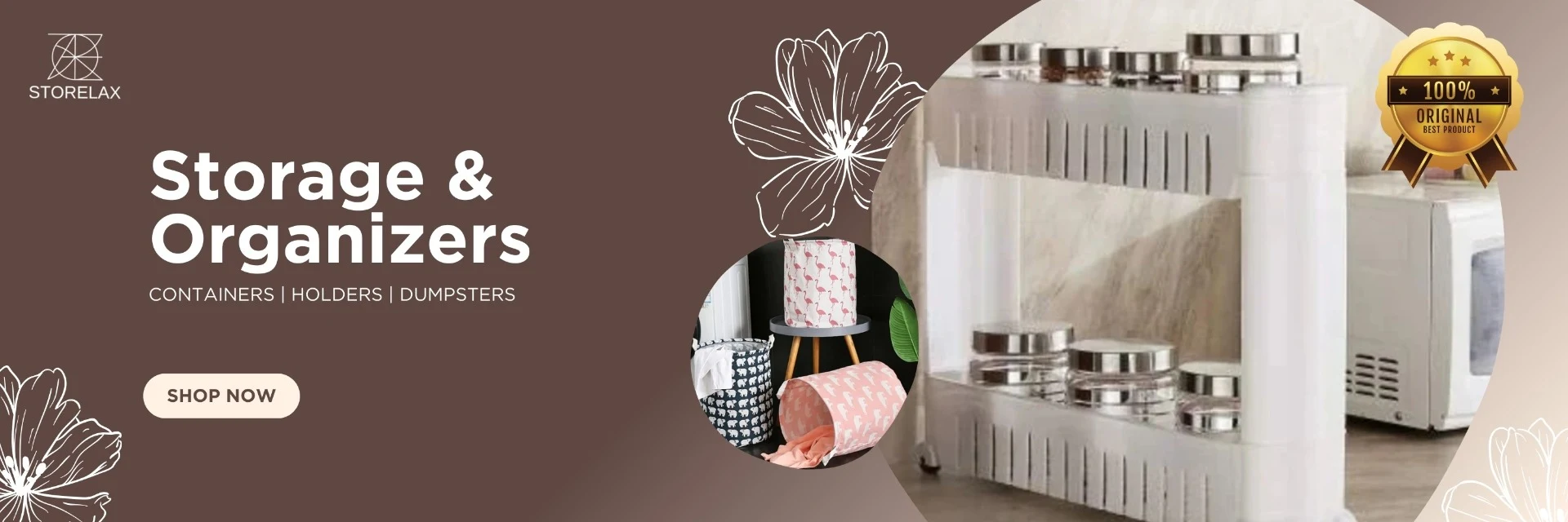 Storage & Organizers