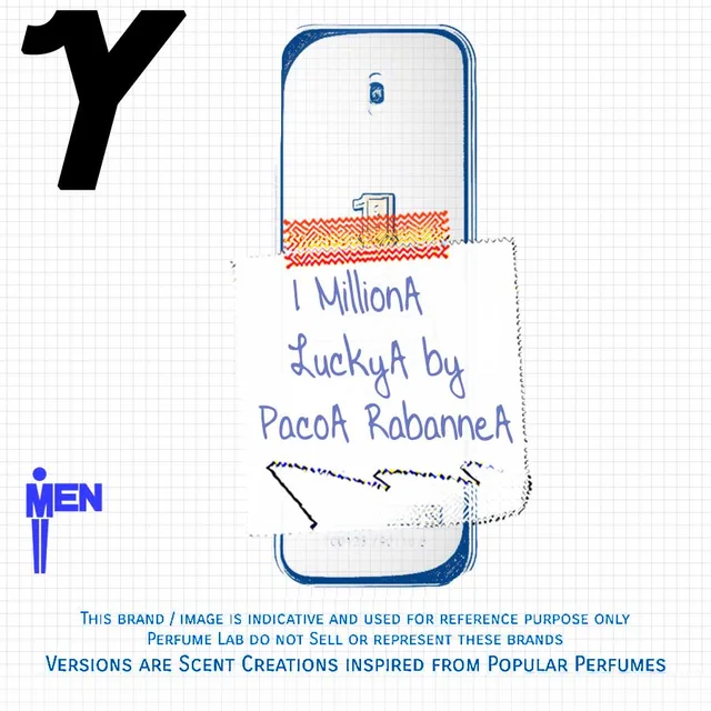 1 MillionA LuckyA by PacoA RabanneA Version Id.:  PL0507