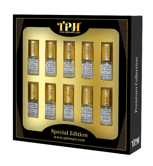 Her's - X Versions Perfume Oils Experience Set