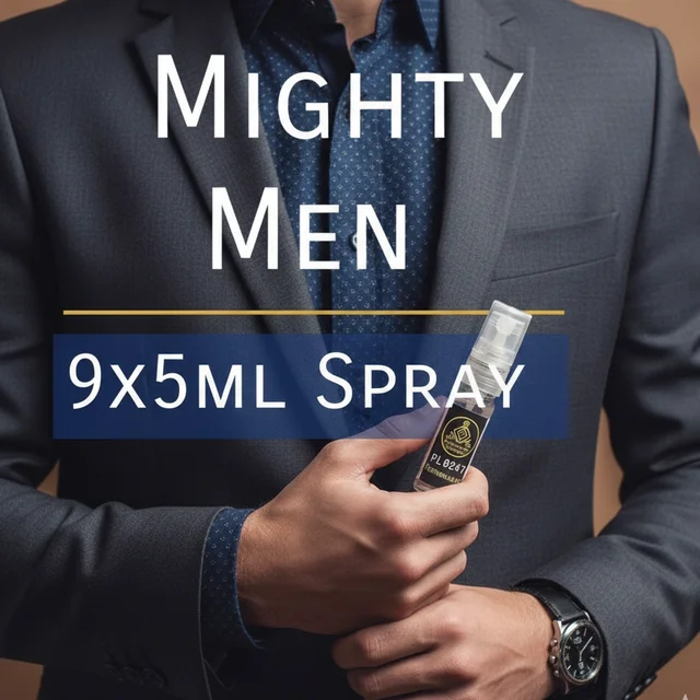Mighty Men - YZ Versions 5ml EDP Spray Set
