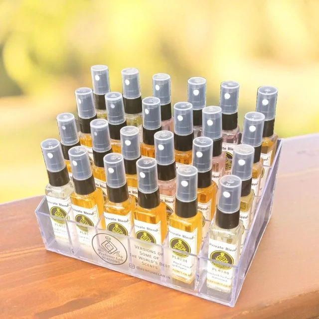 24 Top Seller Perfume Versions New Year Fragrance Fiesta
