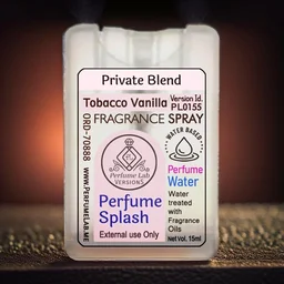 Tobacco Vanilla Perfume Splash Pocket Spray - Version Id. PL0155