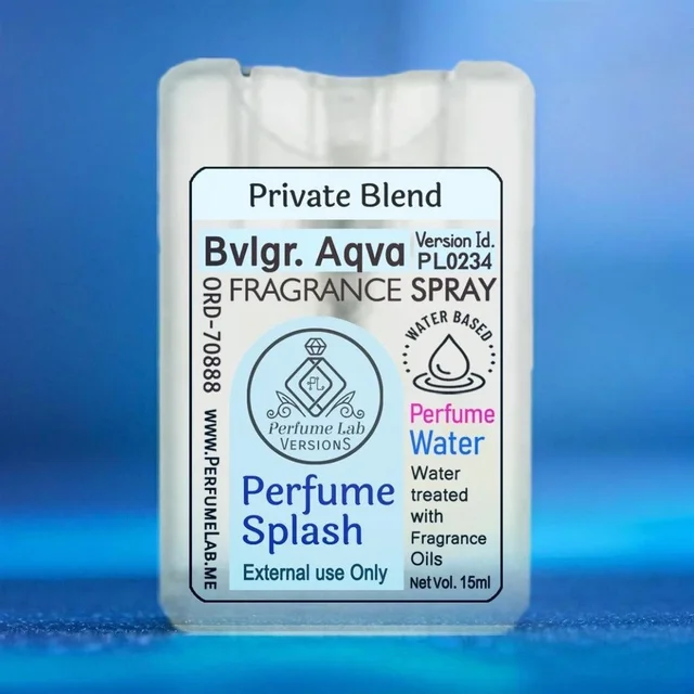 Aqva Perfume Splash Pocket Spray - Version Id. PL0234