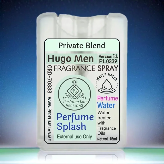 Hugo Men Perfume Splash Pocket Spray - Version Id. PL0339