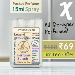 Legend Perfume Splash Pocket Spray - Version Id. PL0112