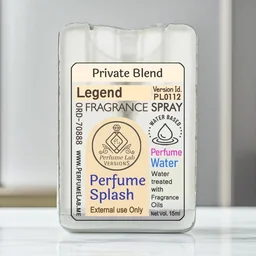 Legend Perfume Splash Pocket Spray - Version Id. PL0112