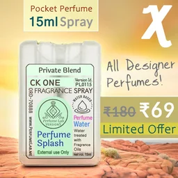 CK One Perfume Splash Pocket Spray - Version Id. PL0115