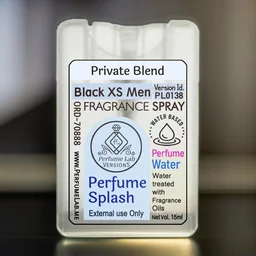 Black XS Men Perfume Splash Pocket Spray - Version Id. PL0138