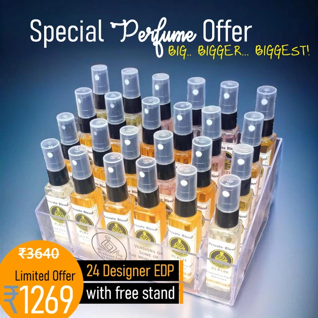 24 Top Seller Perfume Versions New Year Fragrance Fiesta
