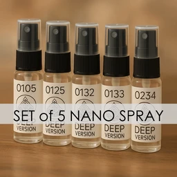 DIVA 01 Deep Versions - NANO Spray Set of 5