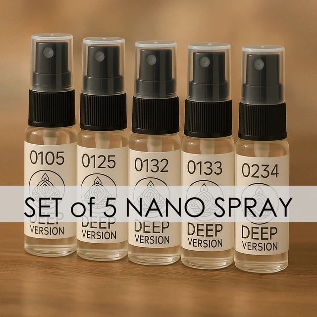 AQUA 01 Deep Versions - NANO Spray Set of 5