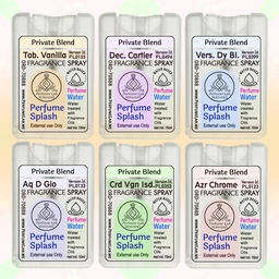Ocean Breeze & Evening Whispers - 6 Pocket Perfumes Set