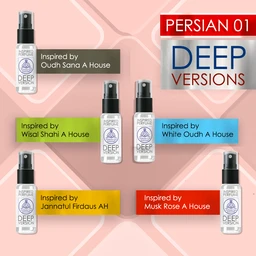PERSIAN 01 Deep Versions - NANO Spray Set of 5