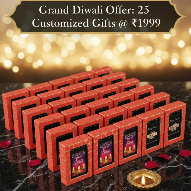 Gift - Customized Pocket Perfume - Pack of 25