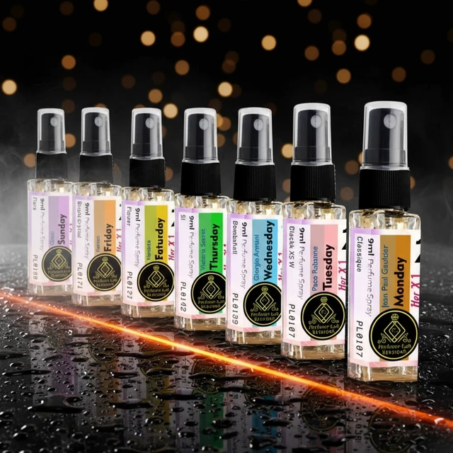 Her X1 - A Perfume A Day Set - 7 x 9ml EDP