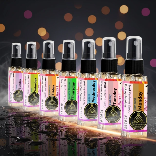 Her YZ1 - A Perfume A Day Set - 7 x 9ml EDP