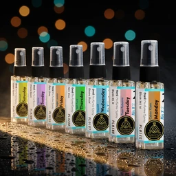 His X2 - A Perfume A Day Set - 7 x 9ml EDP