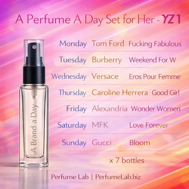 Her YZ1 - A Perfume A Day Set